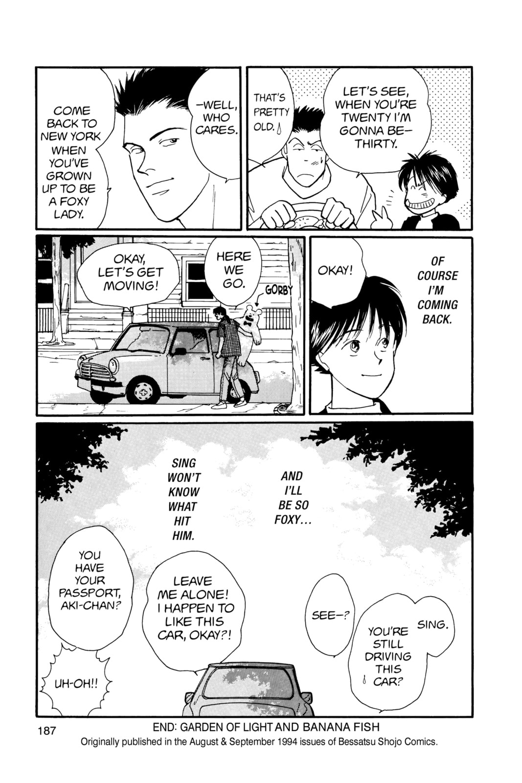 Banana Fish Chapter 19 image 183